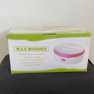 Wax Warmer with Pink Accent paraffin wax